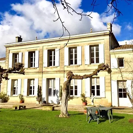 Château Roseyrol proche Saint-Emilion Extérieur photo