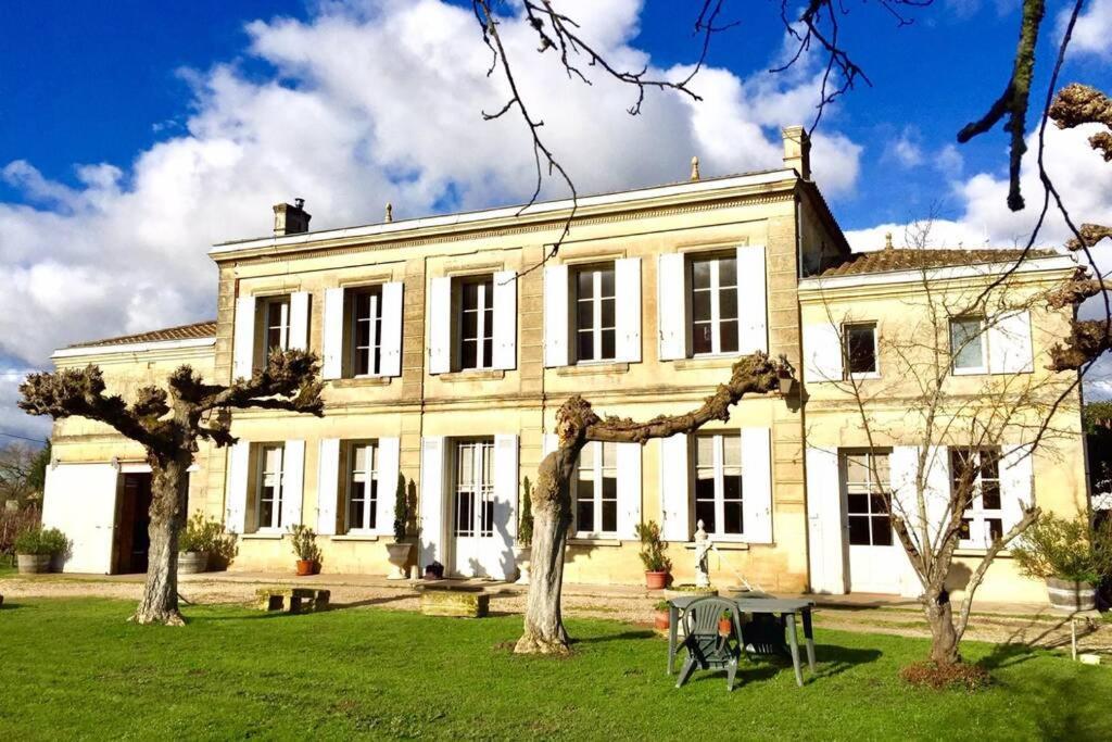 Ferienhaus Chateau Roseyrol Proche Saint-emilion